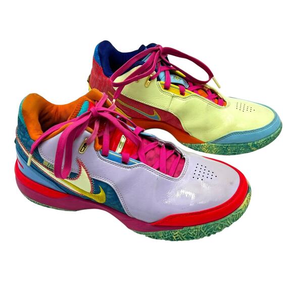 NIKE Men\'s 10 Air Zoom LeBron NXXT Gen AMPD I Promise Generation Colorful Pastel main image 6